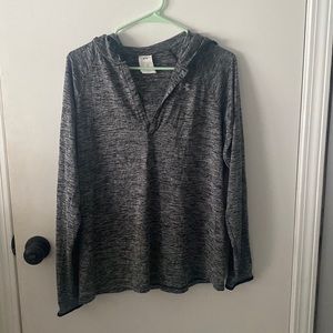 Under Armour long sleeve with hood